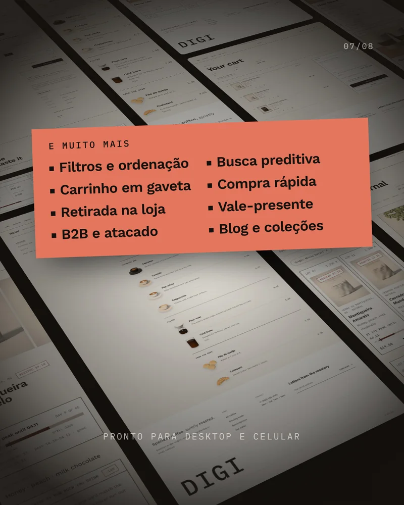 Mais recursos do tema